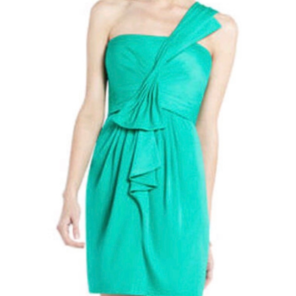 BCBGMaxAzria, Palais dress in Emerald, Size 2